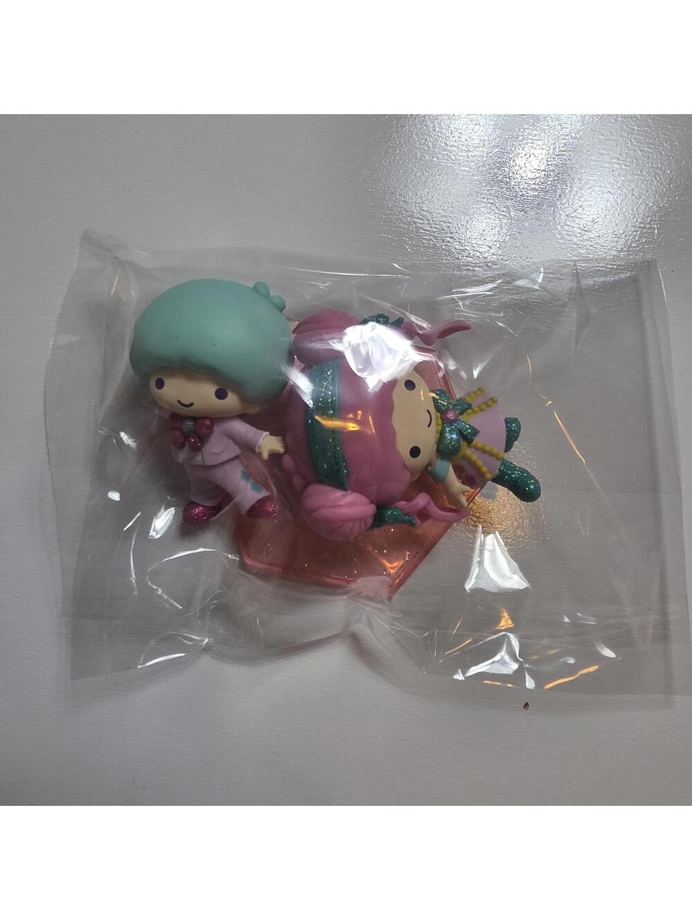 Sanrio Happy Kuji DISCO Figure Prize New Little Twin Stars